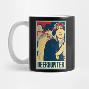 Halcyon Hues Deerhunters Band-Inspired T-Shirts Define Dreamy Fashion Mug